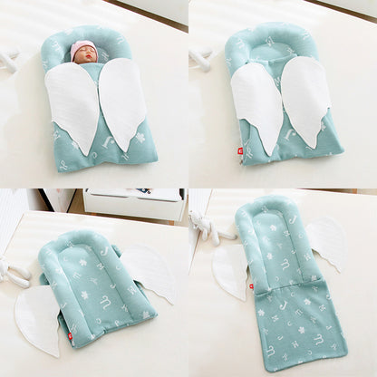 Baby Bassinets & Cradles with Wrap Blanket