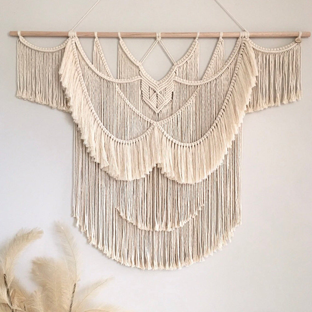 Boho Chic Woven Tapestry