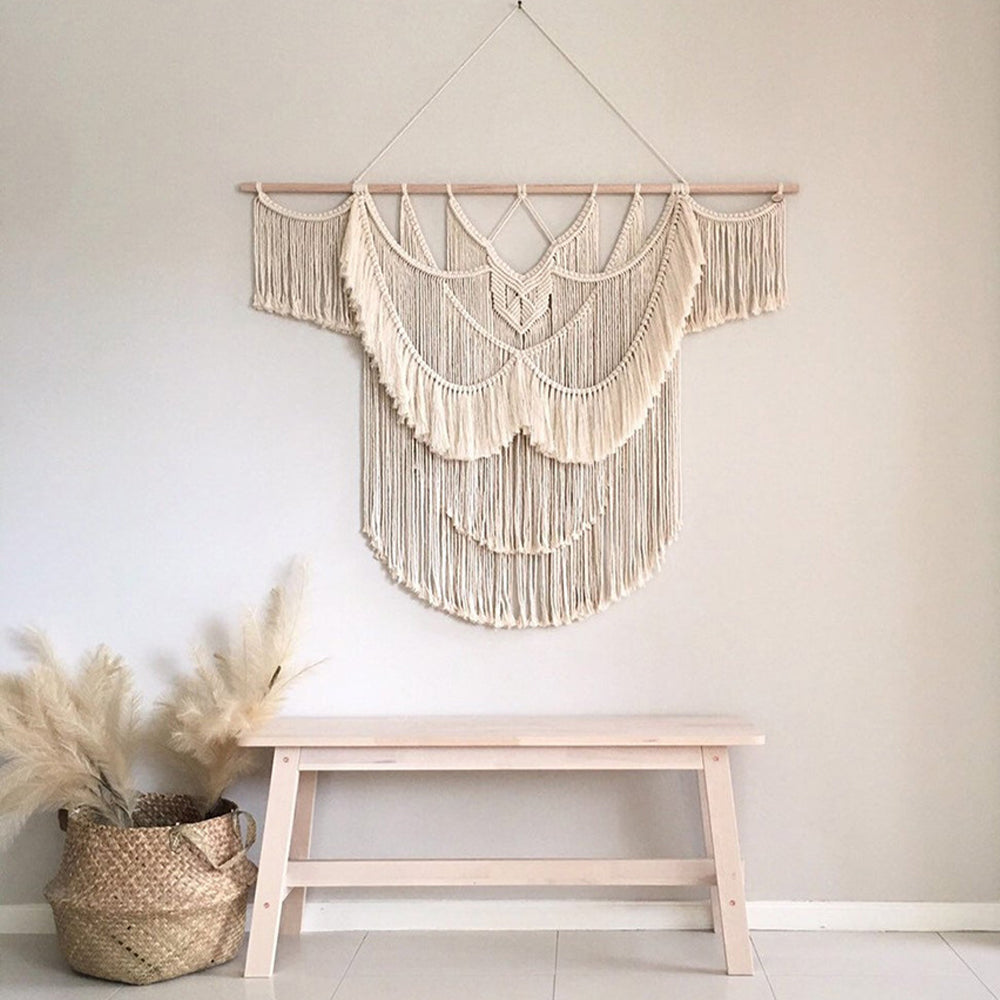 Boho Chic Woven Tapestry