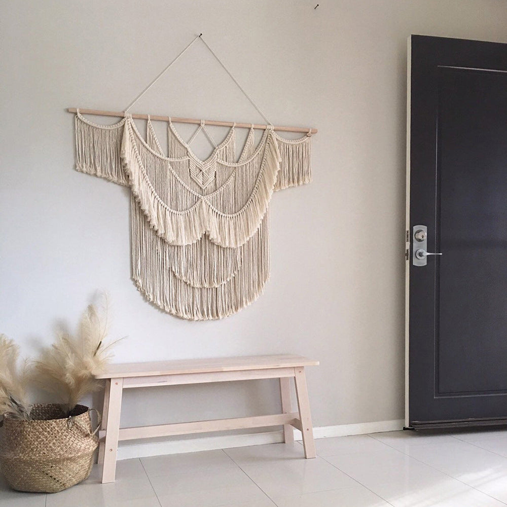 Boho Chic Woven Tapestry
