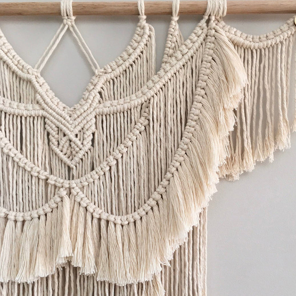 Boho Chic Woven Tapestry