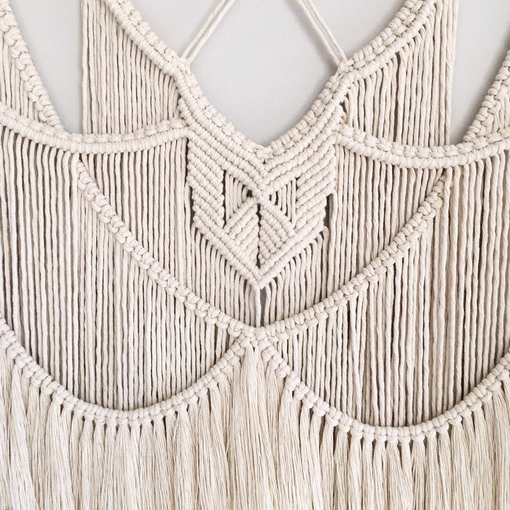 Boho Chic Woven Tapestry