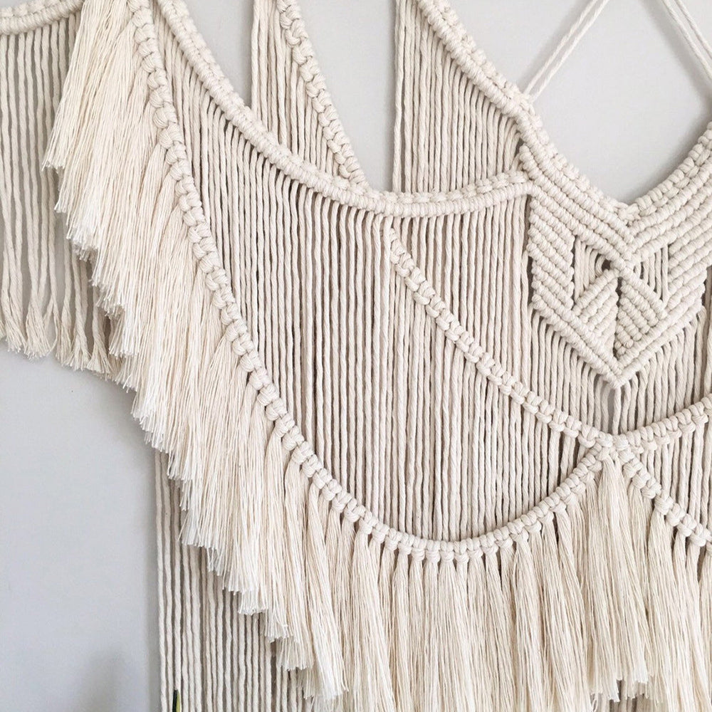 Boho Chic Woven Tapestry