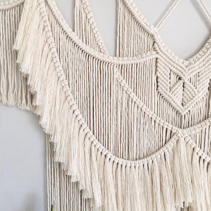 Boho Chic Woven Tapestry