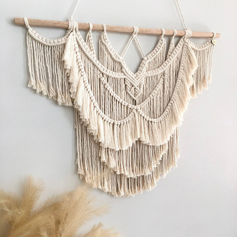 Boho Chic Woven Tapestry
