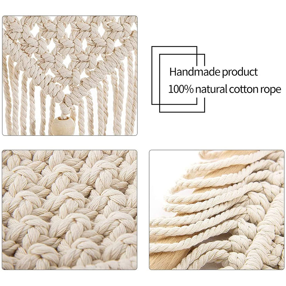 Boho Chic Woven Tapestry