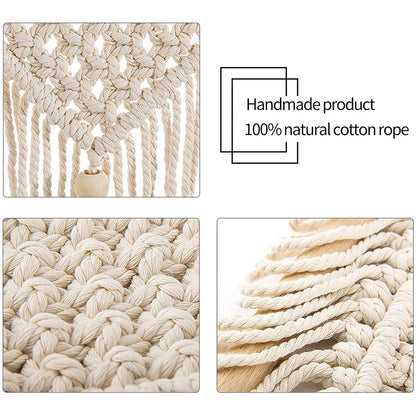 Boho Chic Woven Tapestry