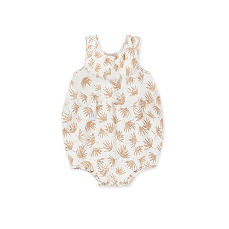 Bubble Romper Floral