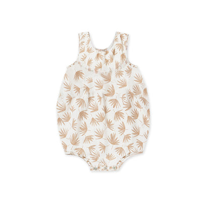 Bubble Romper Floral