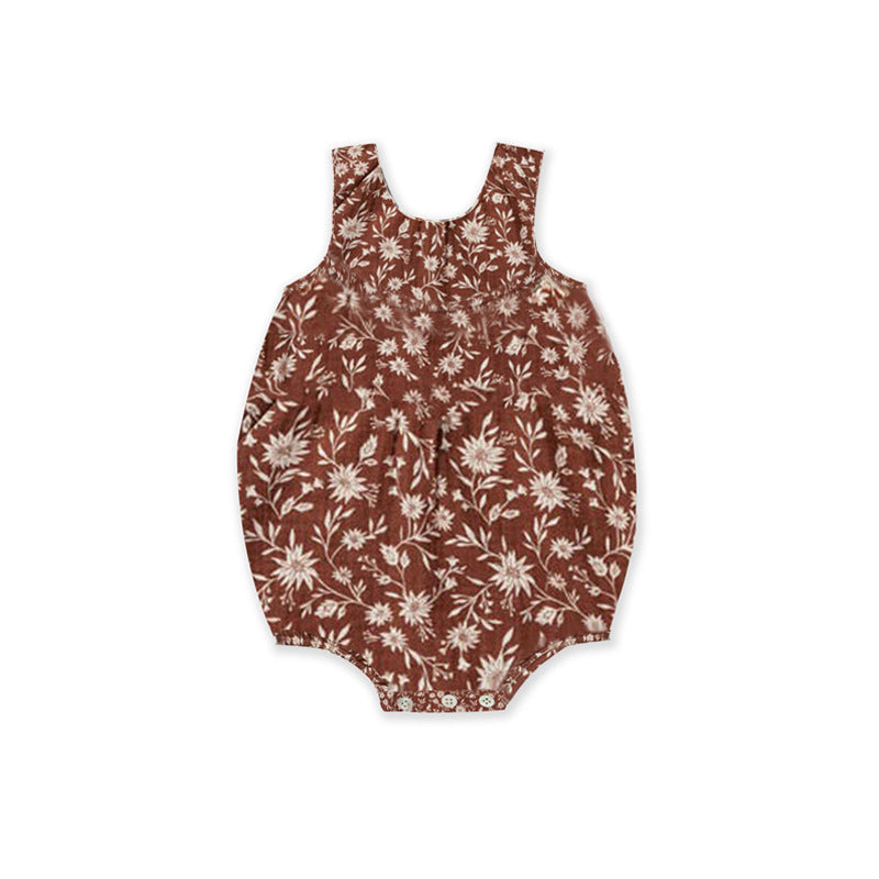 Bubble Romper Floral