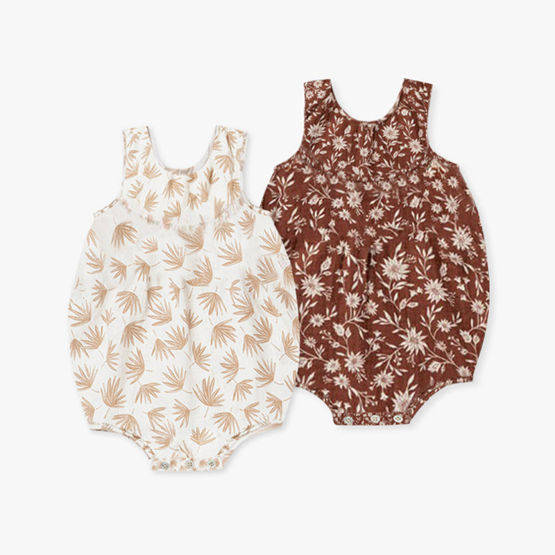 Bubble Romper Floral