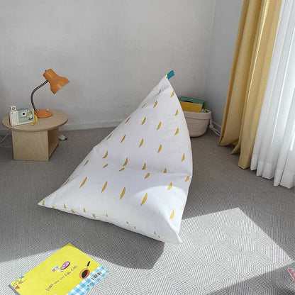 Banana BeanBag Floor Lounger Reading Chair