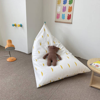 Banana BeanBag Floor Lounger Reading Chair