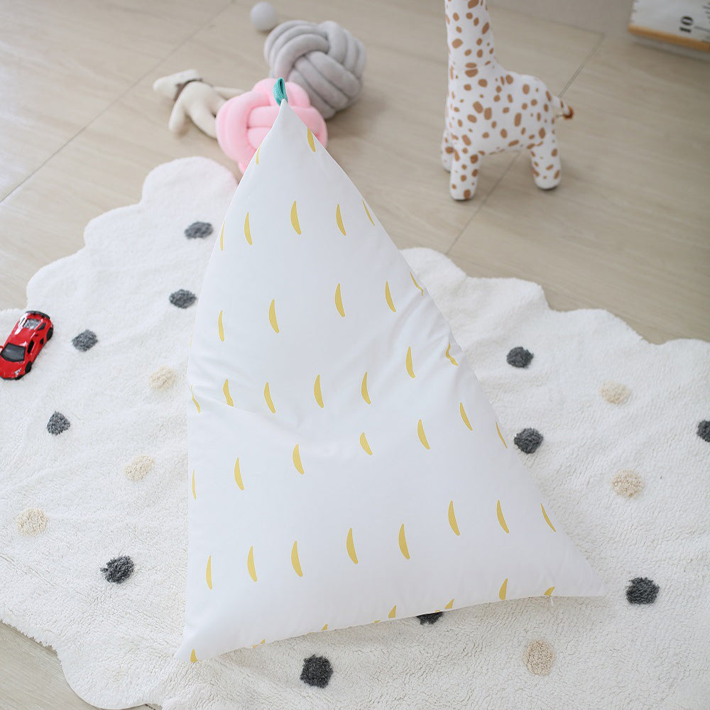 Banana BeanBag Floor Lounger Reading Chair