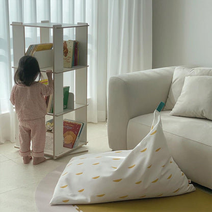 Banana BeanBag Floor Lounger Reading Chair