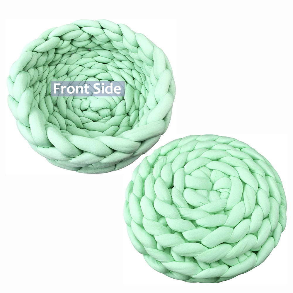Chunky Knit Pet Bed