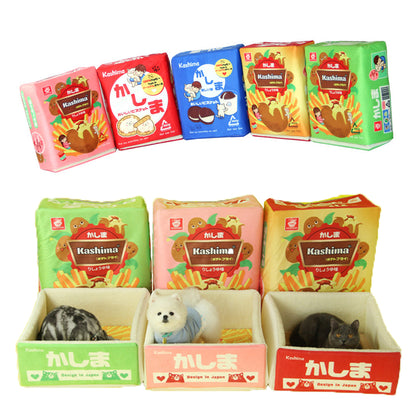 Cookies Box Japanese Design for Pets Bed