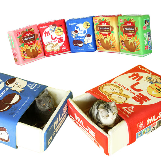 Cookies Box Japanese Design for Pets Bed