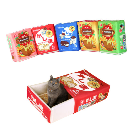 Cookies Box Japanese Design for Pets Bed