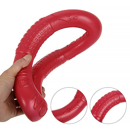 Dogs Rubber Discs Toy