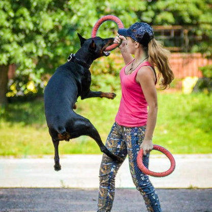 Dogs Rubber Discs Toy