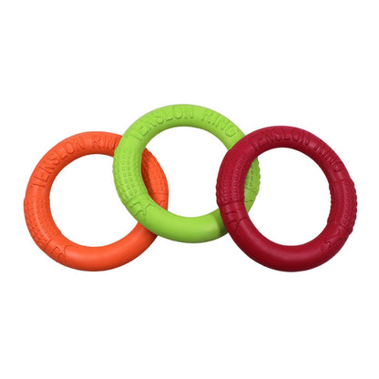 Dogs Rubber Discs Toy