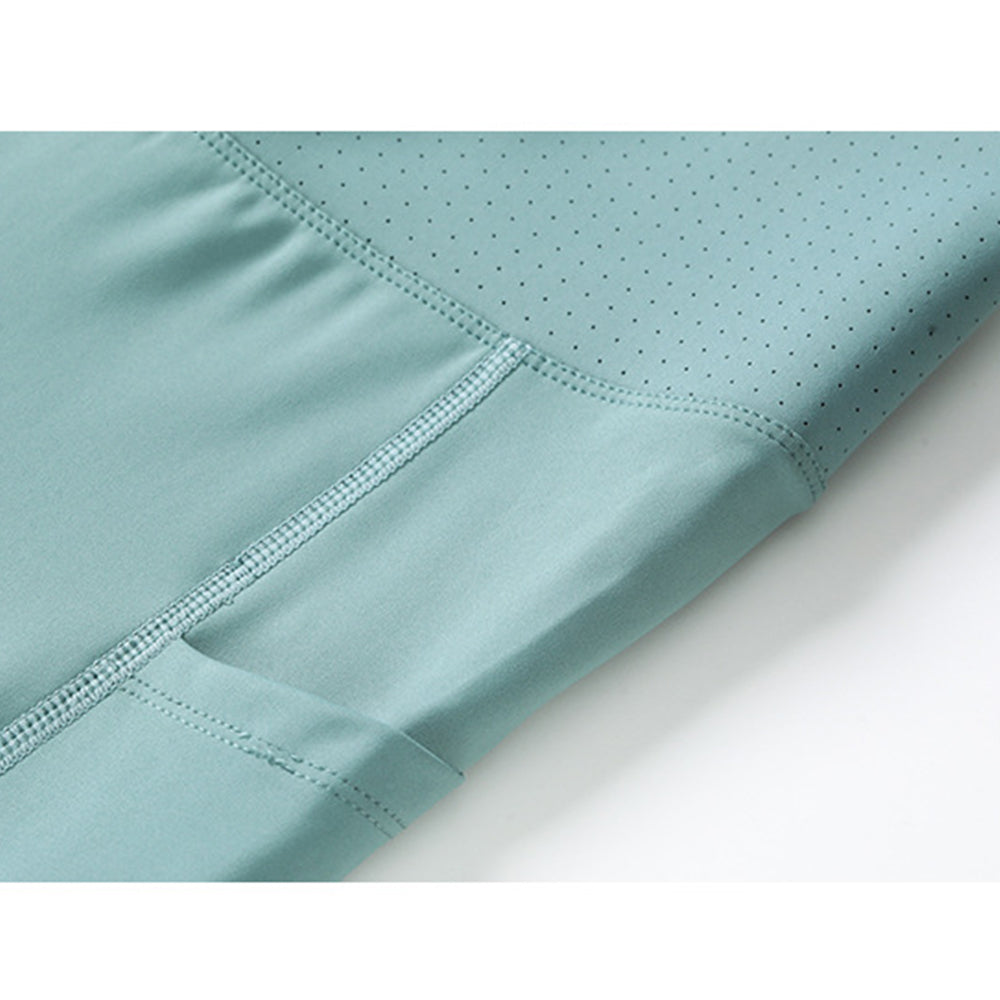 Pantalon taille haute avec poches