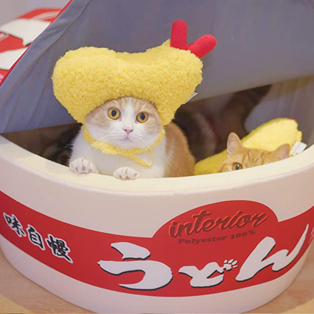 Japanese Cup Noodle Design Pet Bed
