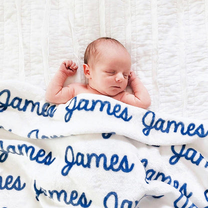 Name Blanket Personalized for Baby & Adult