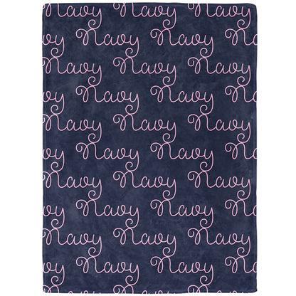 Name Blanket Personalized for Baby & Adult