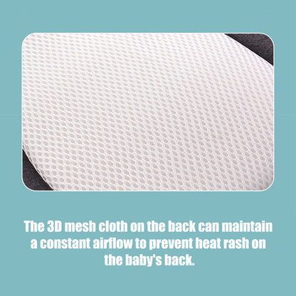 Chaise longue portative à tête plate pour bébé 