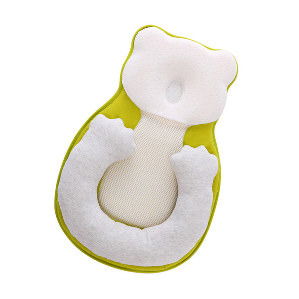 Chaise longue portative à tête plate pour bébé 