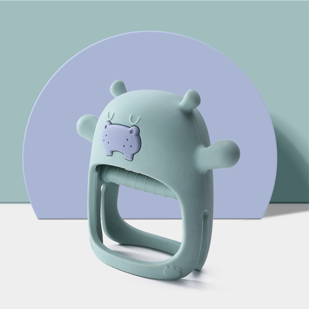 0-12 Months Baby Teething Toy Silicone