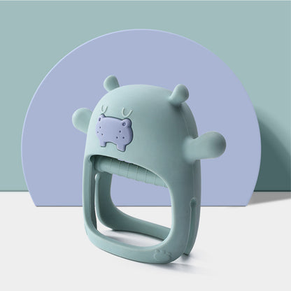 0-12 Months Baby Teething Toy Silicone