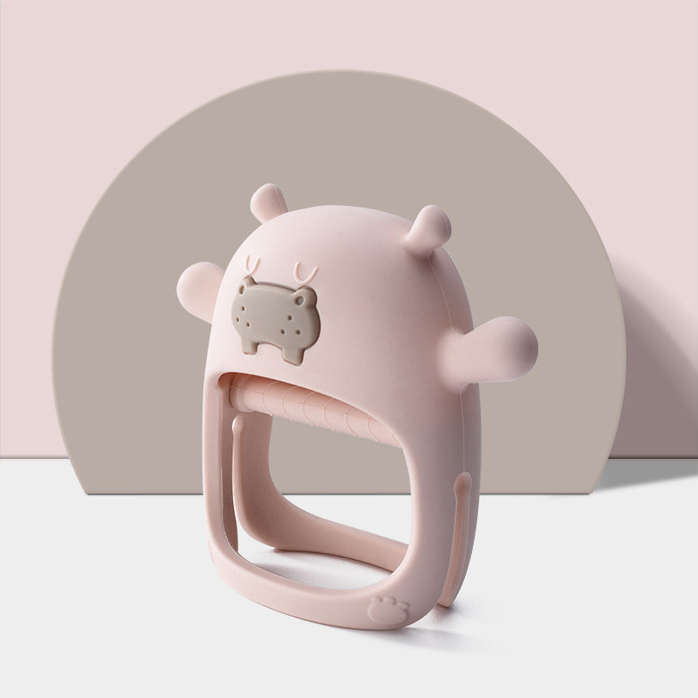 0-12 Months Baby Teething Toy Silicone