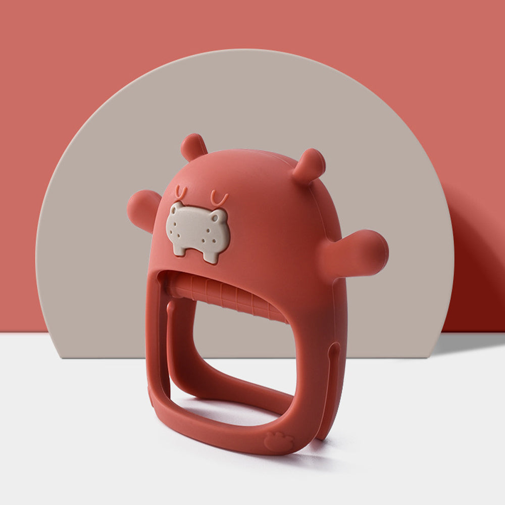0-12 Months Baby Teething Toy Silicone