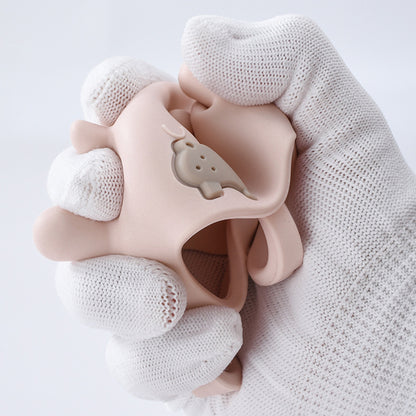 0-12 Months Baby Teething Toy Silicone
