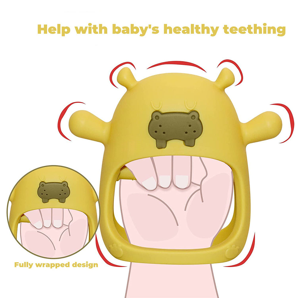 0-12 Months Baby Teething Toy Silicone