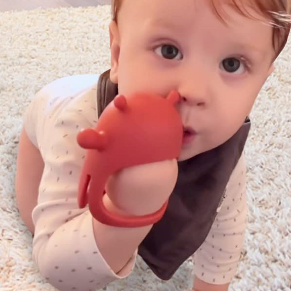 0-12 Months Baby Teething Toy Silicone