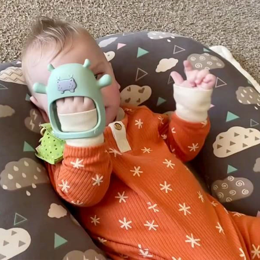 0-12 Months Baby Teething Toy Silicone