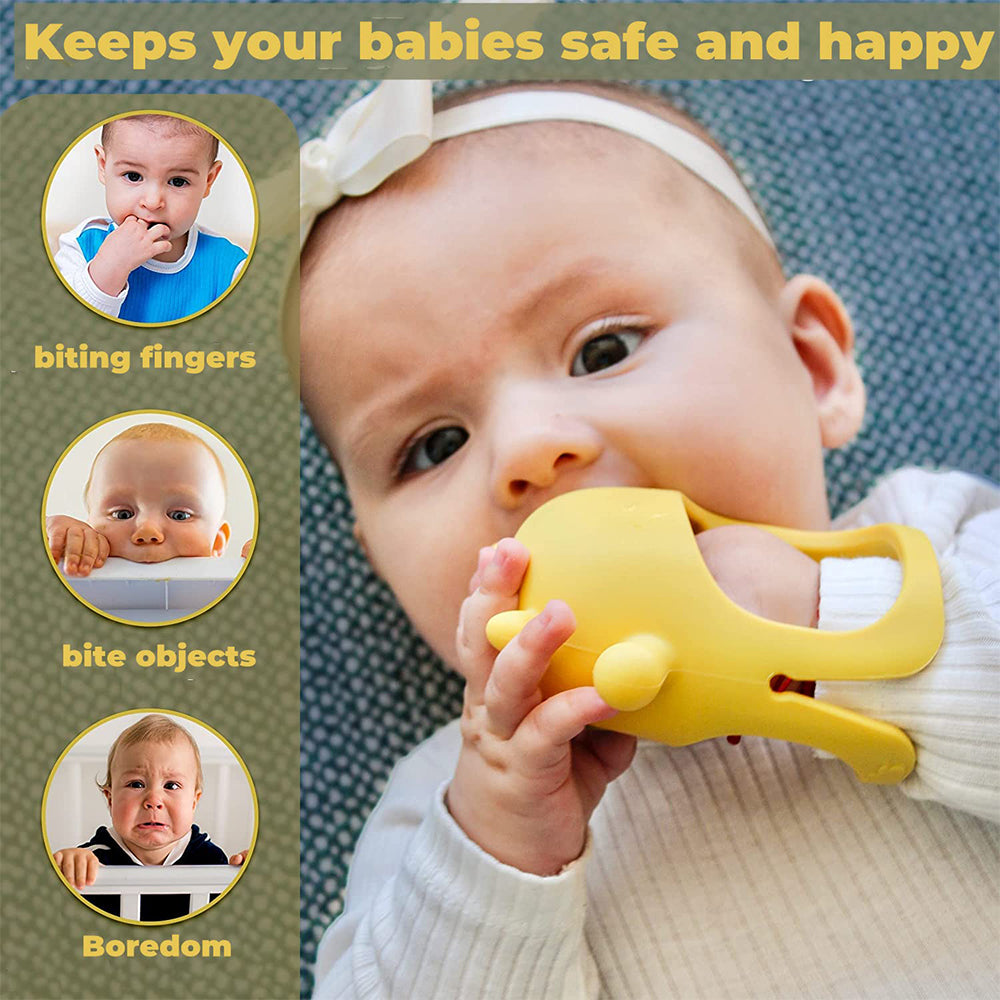 0-12 Months Baby Teething Toy Silicone