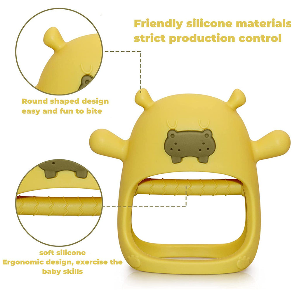 0-12 Months Baby Teething Toy Silicone