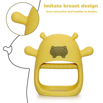 0-12 Months Baby Teething Toy Silicone