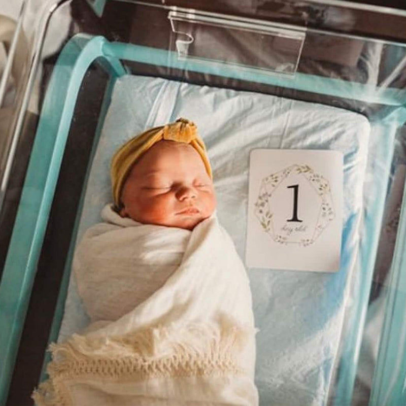 Organic Gauze Muslin Single Tone with Fringe Blanket