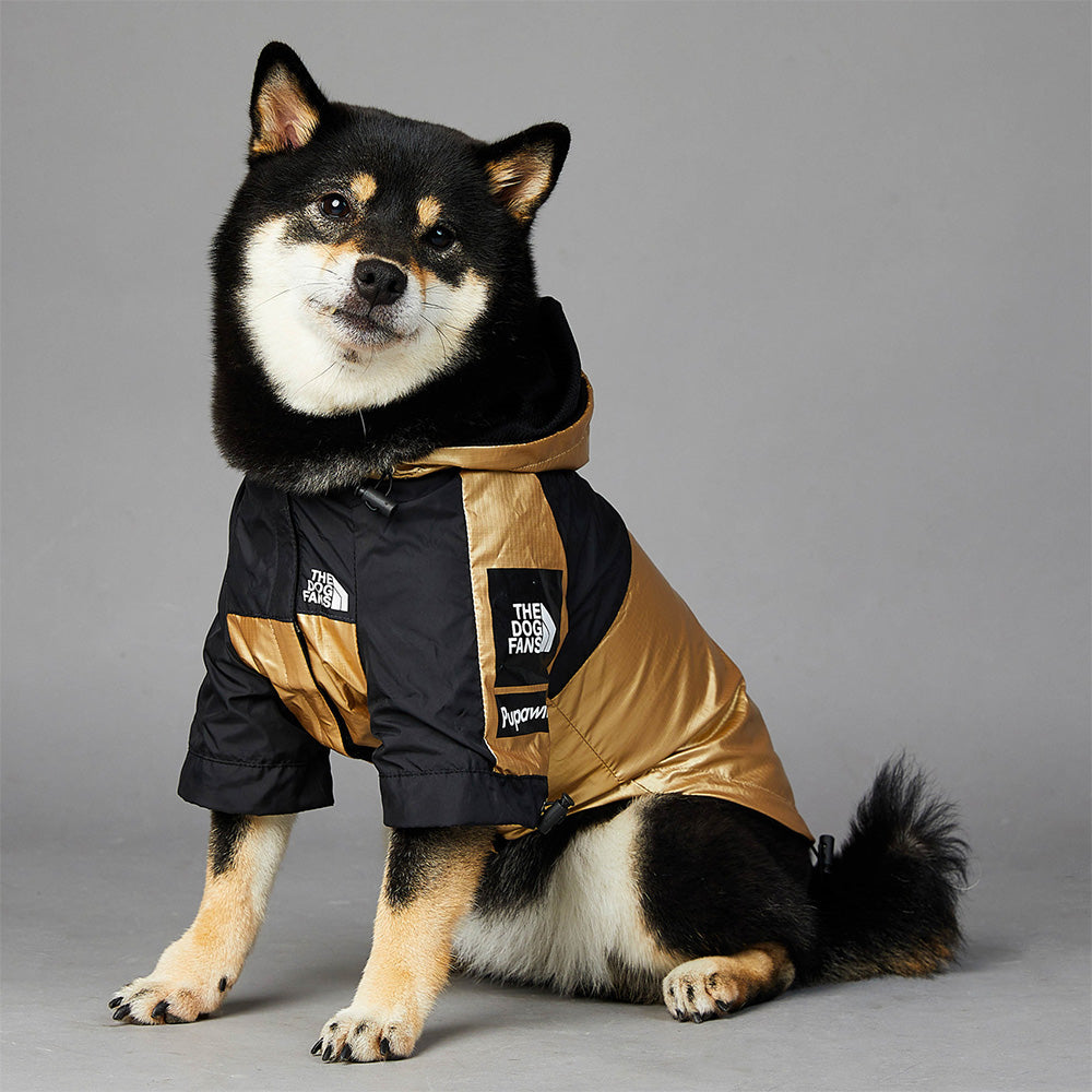 Pets Raincoat Streetwear Jacket