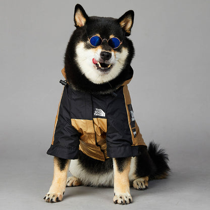 Pets Raincoat Streetwear Jacket