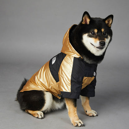 Pets Raincoat Streetwear Jacket
