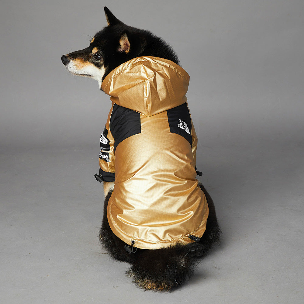 Pets Raincoat Streetwear Jacket