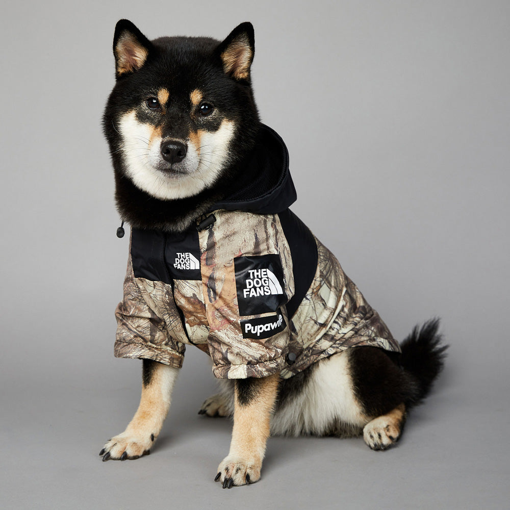 Pets Raincoat Streetwear Jacket