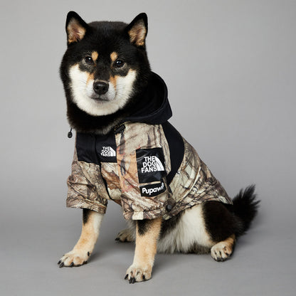 Pets Raincoat Streetwear Jacket